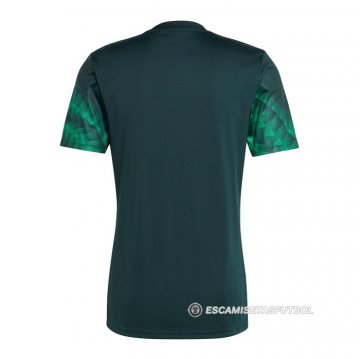 Camiseta Pre Partido del Mexico 2022 Verde