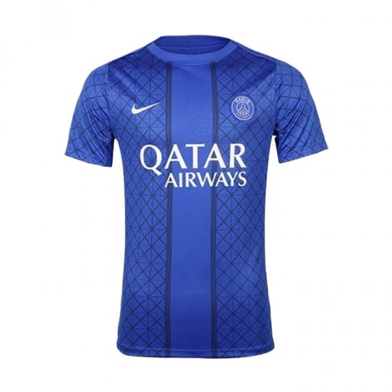 Camiseta Pre Partido del Paris Saint-Germain 25-26 Azul - Haga un click en la imagen para cerrar