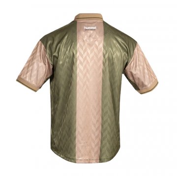 Camiseta Pre Partido del Real Betis 25-26 Oro