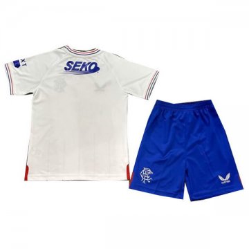 Camiseta Rangers 2ª Nino 23-24