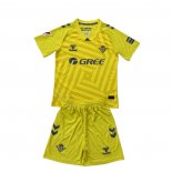 Camiseta Real Betis Portero Nino 25-26 Amarillo