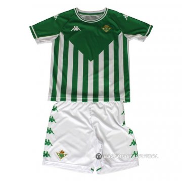Camiseta Real Betis Primera Nino 21-22