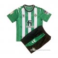 Camiseta Real Betis Primera Nino 22-23