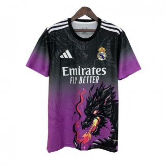 Camiseta Real Madrid Dragon 25-26 Purpura