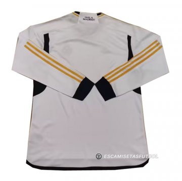Camiseta Real Madrid 1ª Manga Larga 23-24