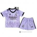 Camiseta Real Madrid 2ª Nino 22-23