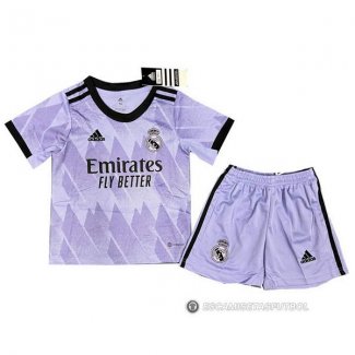 Camiseta Real Madrid 2ª Nino 22-23