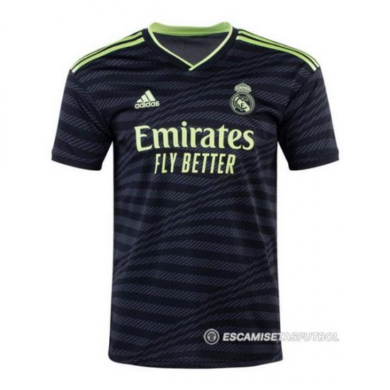 Camiseta Real Madrid 3ª 22-23 - Haga un click en la imagen para cerrar