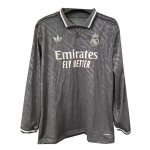 Camiseta Real Madrid 3ª Manga Larga 24-25