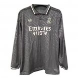 Camiseta Real Madrid 3ª Manga Larga 24-25