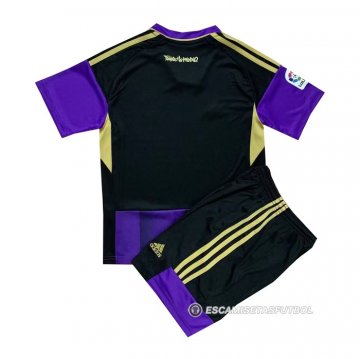Camiseta Real Valladolid 2ª Nino 22-23