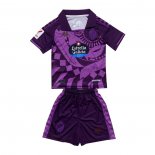 Camiseta Real Valladolid 2ª Nino 23-24