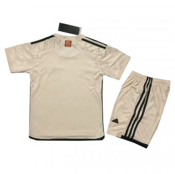 Camiseta Roma 2ª Nino 23-24
