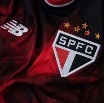 Camiseta Sao Paulo 3ª Mujer 2024