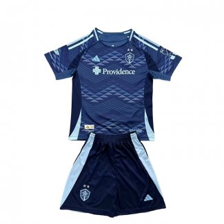 Camiseta Seattle Sounders Away Nino 2025