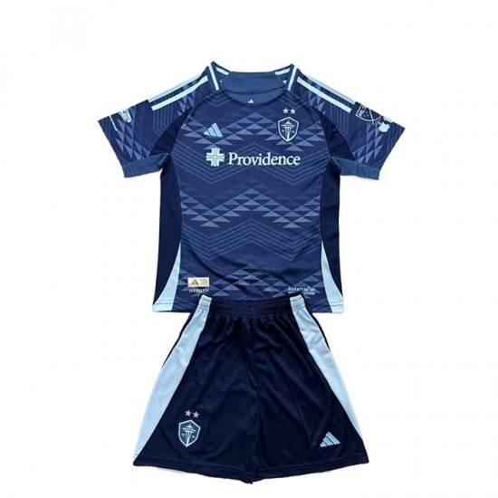 Camiseta Seattle Sounders Away Nino 2025 - Haga un click en la imagen para cerrar