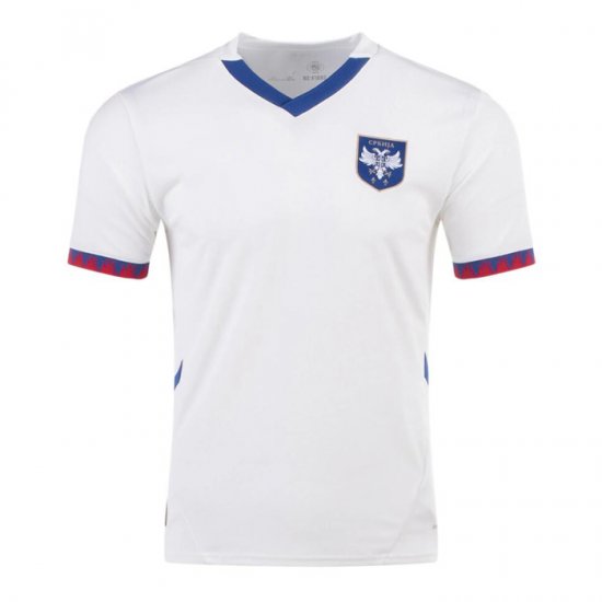 Camiseta Serbia 2ª 2024 - Haga un click en la imagen para cerrar