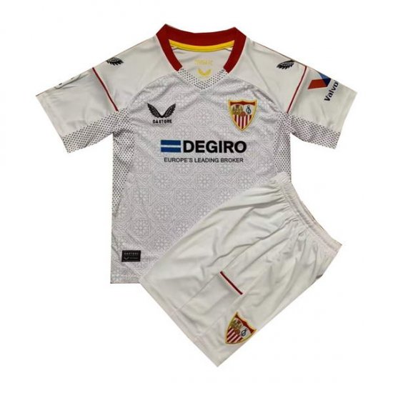Camiseta Sevilla 1ª Nino 22-23 - Haga un click en la imagen para cerrar
