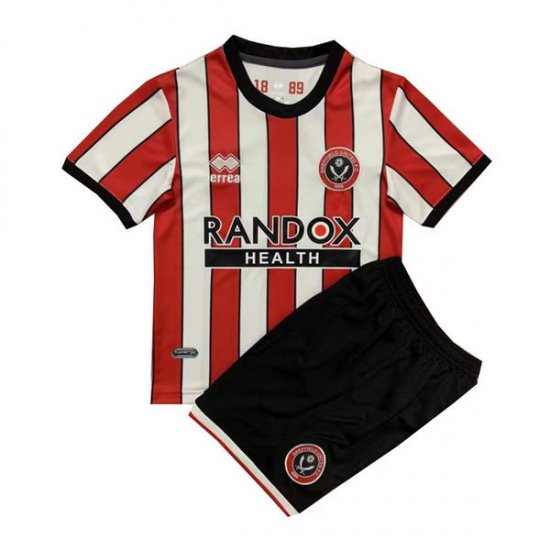 Camiseta Sheffield United 1ª Nino 22-23 - Haga un click en la imagen para cerrar