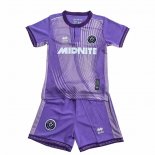 Camiseta Sheffield United 3ª Nino 25-26