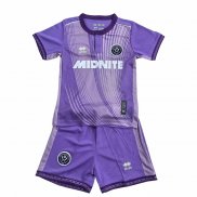 Camiseta Sheffield United 3ª Nino 25-26