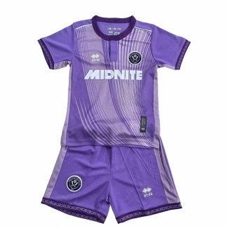 Camiseta Sheffield United 3ª Nino 25-26