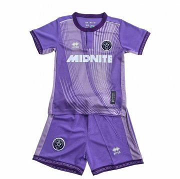 Camiseta Sheffield United 3ª Nino 25-26