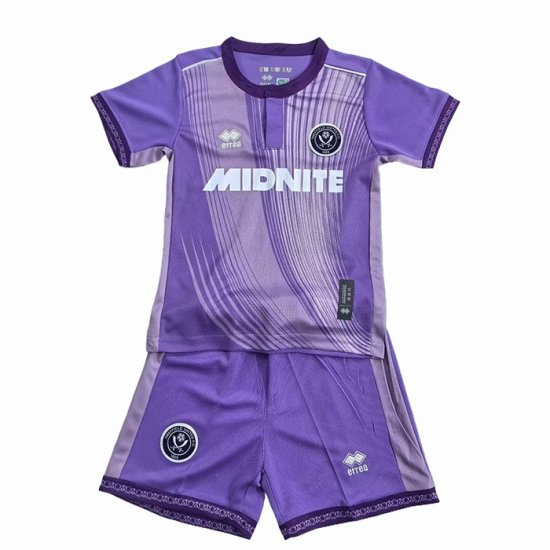 Camiseta Sheffield United 3ª Nino 25-26 - Haga un click en la imagen para cerrar