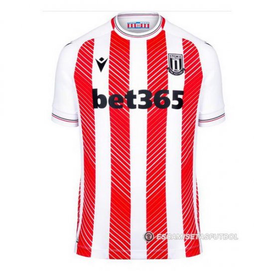 Camiseta Stoke City 1ª 22-23 - Haga un click en la imagen para cerrar