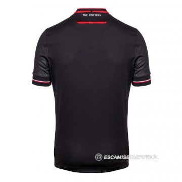 Camiseta Stoke City 2ª 22-23 Negro