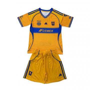 Camiseta Tigres UANL 1ª Nino 25-26