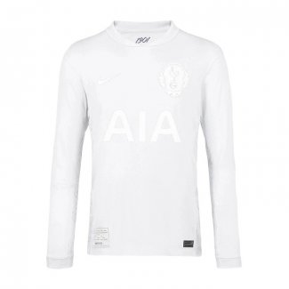 Camiseta Tottenham Hotspur 125 Aniversario Manga Larga 25-26