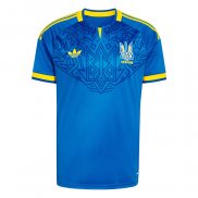 Camiseta Ucrania 2ª 2026