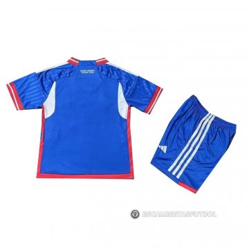 Camiseta Universidad de Chile 1ª Nino 2023