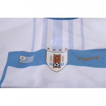 Camiseta Uruguay 2ª 2022