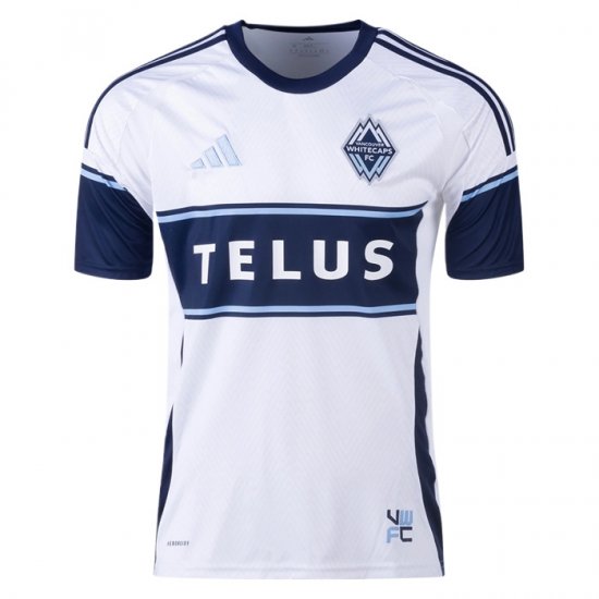 Camiseta Vancouver Whitecaps 1ª 2025 - Haga un click en la imagen para cerrar
