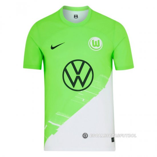 Camiseta Wolfsburg 1ª 23-24 - Haga un click en la imagen para cerrar