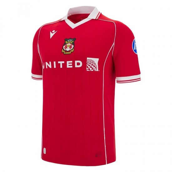 Camiseta Wrexham 1ª 25-26 - Haga un click en la imagen para cerrar