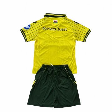 Camiseta Wrexham 2ª Nino 25-26