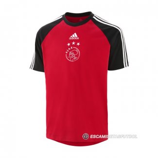 Camiseta de Entrenamiento Ajax 2022 Rojo