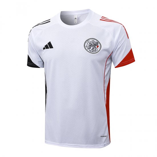 Camiseta de Entrenamiento Ajax 25-26 Blanco - Haga un click en la imagen para cerrar