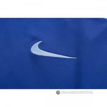 Camiseta de Entrenamiento Atletico Madrid 2022-2023 Azul