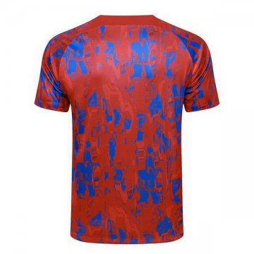 Camiseta de Entrenamiento Atletico Madrid 2023-24 Rojo