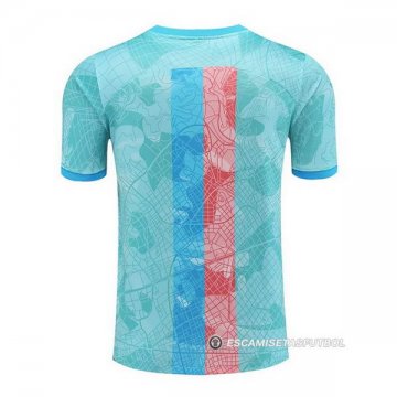 Camiseta de Entrenamiento Barcelona 2023-24 Azul
