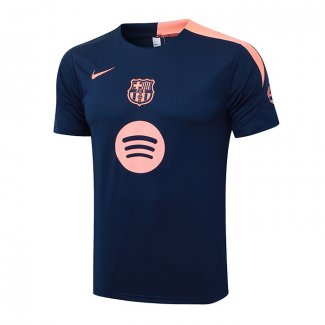 Camiseta de Entrenamiento Barcelona 25-26 Azul Rosa
