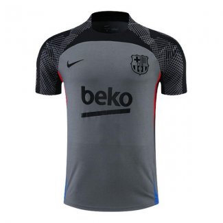 Camiseta de Entrenamiento Barcelona 22-23 Gris