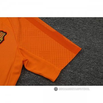 Camiseta de Entrenamiento Barcelona 22-23 Naranja