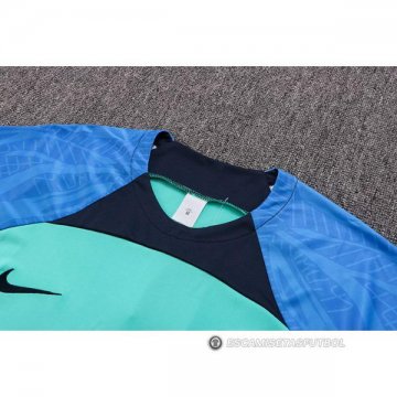 Camiseta de Entrenamiento Barcelona 22-23 Verde