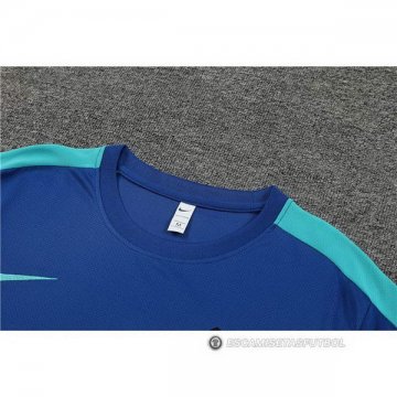 Camiseta de Entrenamiento Barcelona 23-24 Azul