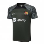 Camiseta de Entrenamiento Barcelona 23-24 Verde Oscuro